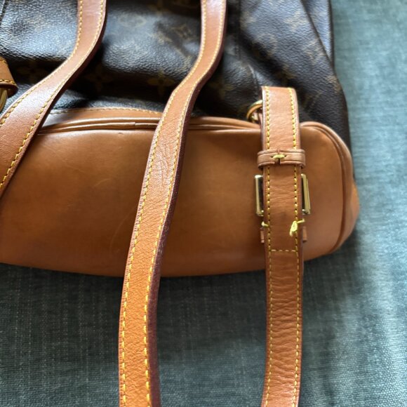 Authentic Louis Vuitton Monogram Backpack Montsouris - Picture 16 of 16